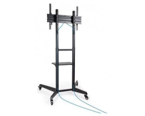 SOPORTE SUELO RAMSES 37""-70"" NEGRO TOOQ (Espera 4 dias)