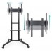 SOPORTE SUELO RAMSES 37""-70"" NEGRO TOOQ (Espera 4 dias)