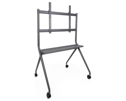 SOPORTE SUELO ISTAND CON RUEDAS 50""-86"" NEGRO TOOQ (Espera 4 dias)