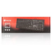 TECLADO NGS FUNKY V3 USB 104 TECLAS NEGRO