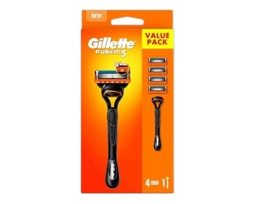 CUCHILLA DE AFEITAR GILLETTE FUSION 5 TECNOLOGIA