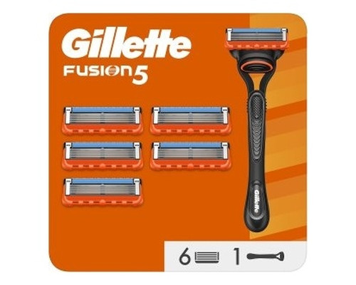 CUCHILLA DE AFEITAR GILLETTE FUSION 5 TECNOLOGIA