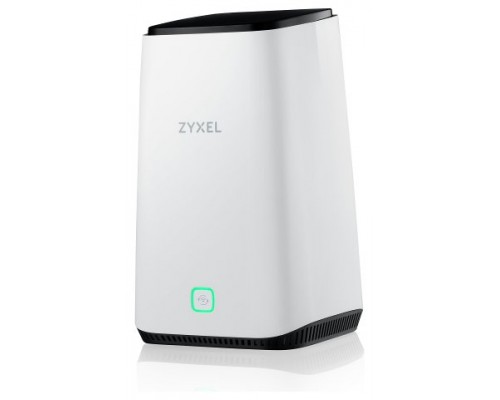 Zyxel FWA510 router inalámbrico Multi-Gigabit Ethernet Tribanda (2,4 GHz/5 GHz/5 GHz) 5G Negro, Blanco (Espera 4 dias)