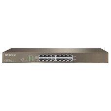 SWITCH IP-COM 16P GIGABIT METAL RACK G1016G