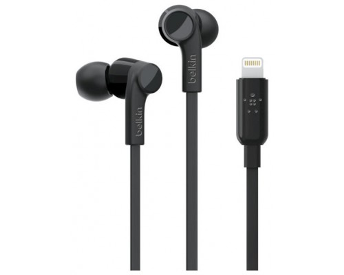 Headset Intrauditivo Belkin G3h0001btblk Con Conector