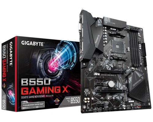 PLACA BASE GIGABYTE B550 GAMING X AM4· (Espera 4 dias)