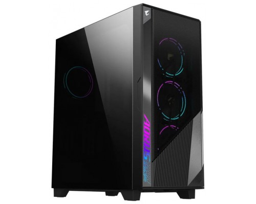 GIGABYTE GB-AC500G ST carcasa de ordenador Midi Tower Negro (Espera 4 dias)