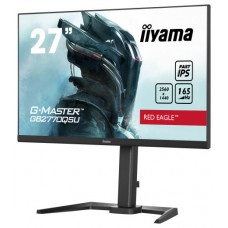 (D) MONITOR IIYAMA 27" GAMING G-MASTER GB2770QSU-B5, WQHD, 165HZ, 0,5MS, HDMI, USB, DISPLAYPORT, ALT, REG ALT, PIVOTANTE (Espera 4 dias)
