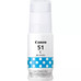CANON Botella de tinta Cian GI-51C para G1520 G2520 G3520 G3560
