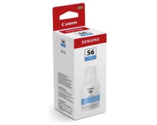 CANON Botella de tinta cian GI-56C para GX6050 GX7050