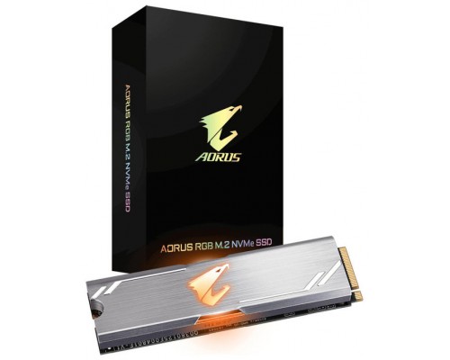 SSD GIGABYTE AORUS 512GB M.2 RGB