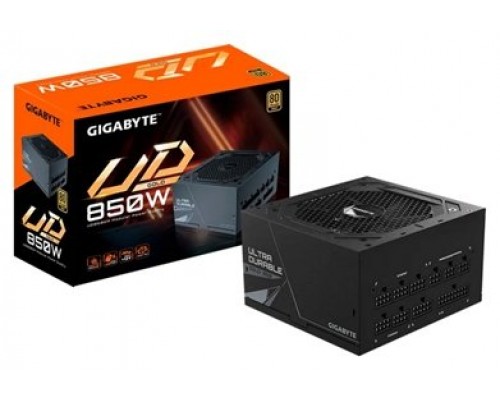 GIGABYTE MODULAR FUENTE ALIM. UD850GM 80 PLUS GOLD (Espera 4 dias)