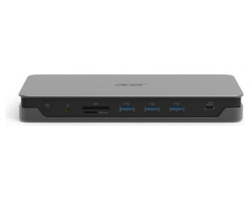 Acer USB Type-C Gen 1 Dock Alámbrico USB 3.2 Gen 1 (3.1 Gen 1) Type-C Gris (Espera 4 dias)