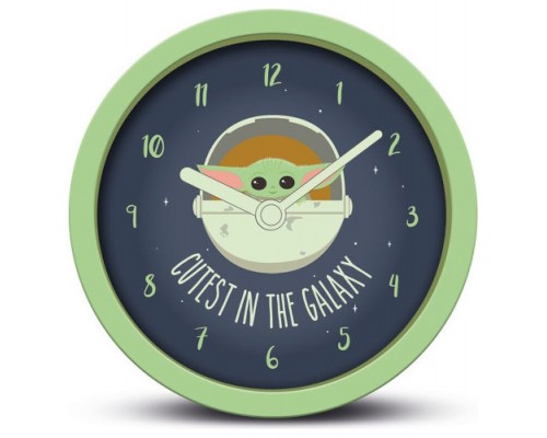 RELOJ DE SOBREMESA THE MANDALORIAN CUTEST IN THE GALAXY PYRAMID GP85886 (Espera 4 dias)