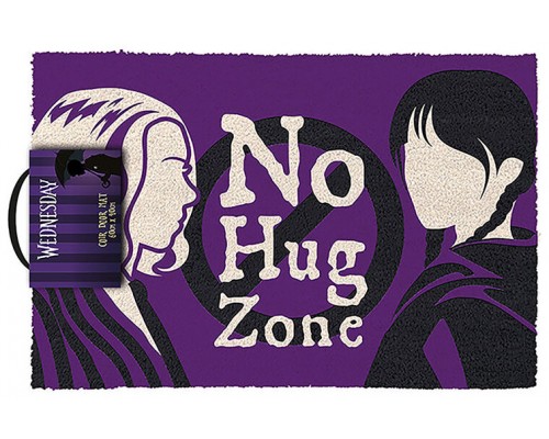 FELPUDO NO HUG ZONE WEDNESDAY 60 X 40 X 1,5 CM PYRAMID INTERNATIONAL GP86603 (Espera 4 dias)