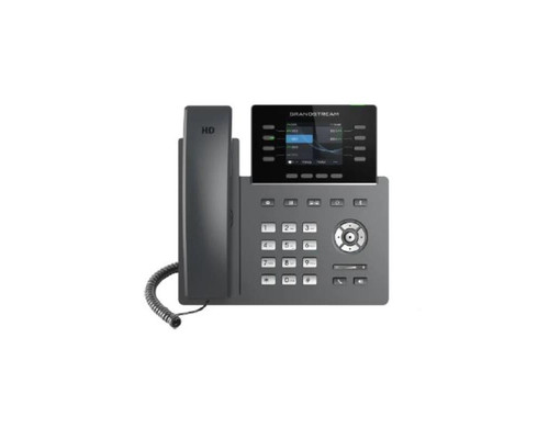 GrandStream IP Phone GRP2624 8 Lín 4 SIP WiFi BT GrandStream IP Phone GRP2624 8 Lín 4 SIP WiFi BT