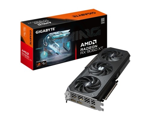 TARJETA GRAFICA GIGABYTE RX 9060XT GAMING 8GB