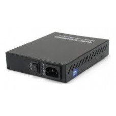 CONVERTIDOR FIBRA LEVEL ONE GVM-1220 RJ45 A FIBRA