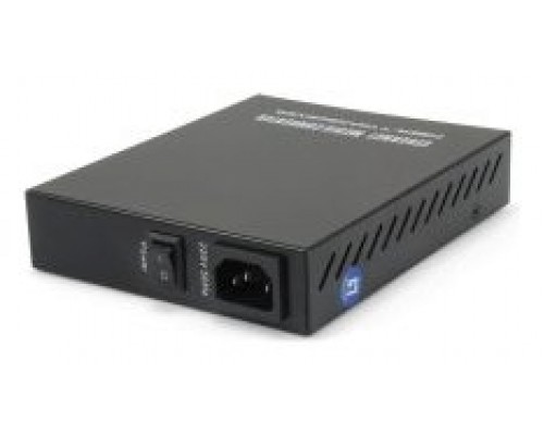 CONVERTIDOR FIBRA LEVEL ONE GVM-1220 RJ45 A FIBRA
