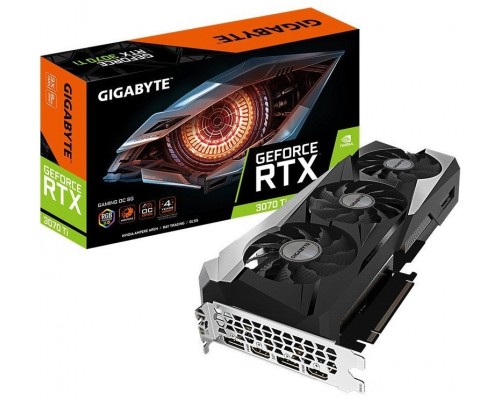 TARJETA GRAFICA GIGABYTE RTX 3070 TI GAMING OC 8GB