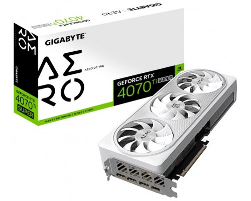 Gigabyte VGA NVIDIA RTX 4070 TI SUPER AERO OC 16G