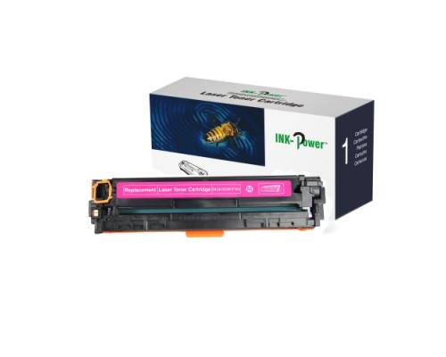 INK-POWER TONER COMP. HP CB543A/CE323A/CF213A MAGENTA