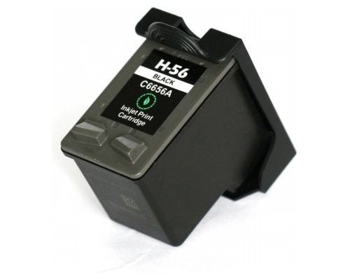 INK-POWER COMP. CARTUCHO HP Nº56 NEGRO C6656AE 20