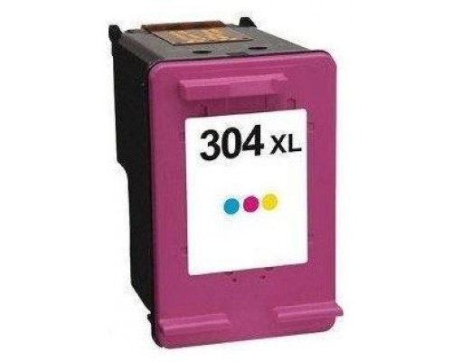 Cartucho de Alta Capacidad Original HP 304XL