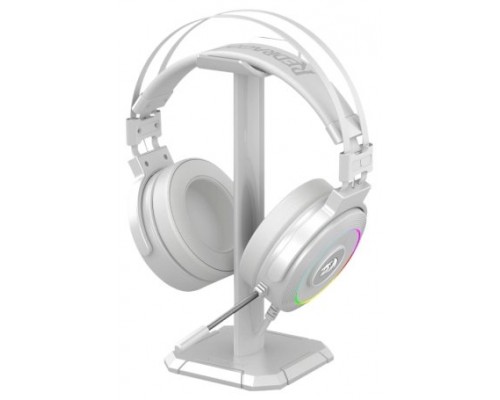 Redragon - LAMIA Auricular Gaming RGB USB Blanco