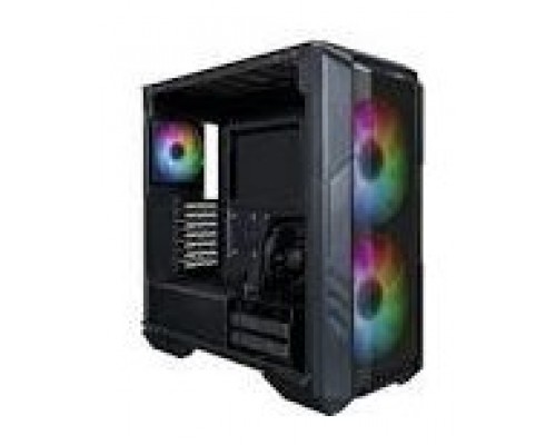 CAJA COOLER MASTER HAF500 E-ATX ARGB NEGRA CRISTAL TEMPLADO (H500-KGNN-S00) (Espera 4 dias)