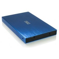 CAJA EXTERNA HDD 2.5" SATA-USB 3GO AZUL (Espera 2 dias)