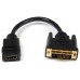 ADAPTADOR DE VIDEO STARTECH HDMI Hembra A DVI-D Macho 20cm (Espera 4 dias)