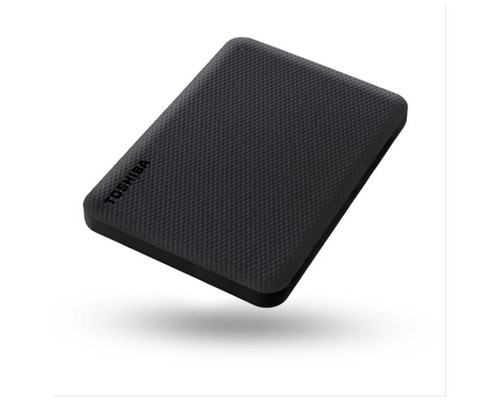 DISCO DURO EXT 2,5" TOSHIBA 1TB CANVIO ADVANCE NEGRO