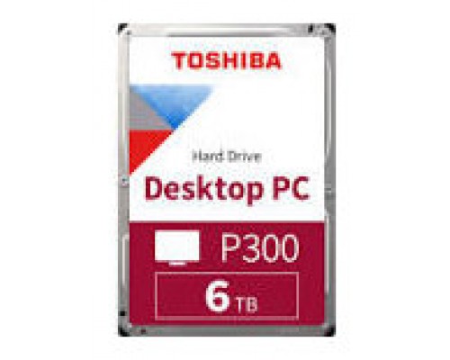 Toshiba P300 HDWD260UZSVA HD 6TB 3.5" 5400rpm