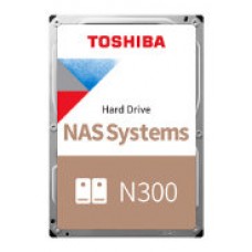 TOSHIBA Disco Duro NAS N300 4TB /3,5"  SATA /600