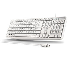 TECLADO NGS HERITAGE USB 12 TECLAS MULTIMEDIA BLANCO