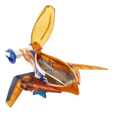 JUGUETE MATTEL HEMAN NAVE GARRA VOLADORA LANZA