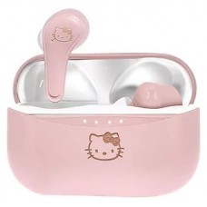 AURICULARES TWS EARPODS HELLO KITTY ROSA OTL TECHNOLOGIES REDSTRING HK0856 (Espera 4 dias)