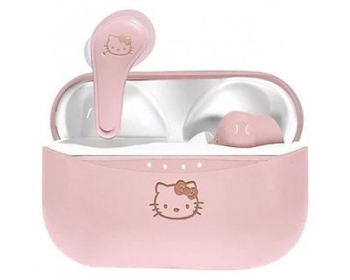 AURICULARES TWS EARPODS HELLO KITTY ROSA OTL TECHNOLOGIES REDSTRING HK0856 (Espera 4 dias)