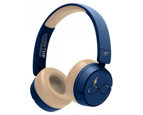 AURICULARES KIDS BT GAFAS Y RAYO HARRY POTTER AZUL OTL TECHNOLOGIES REDSTRING HP0997 (Espera 4 dias)