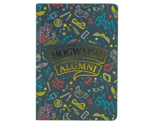 CUADERNO GRUESO HARRY POTTER HOGWARTS ALUMNI BLUE SKY REDSTRING HP148123 (Espera 4 dias)