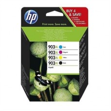 TINTA HP 3HZ51AE Nº 903XL PACK 4 CARTUCHOS (Espera 4 dias)