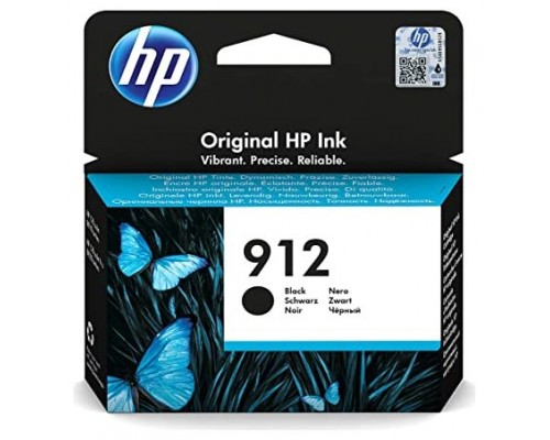 TINTA HP 3YL80AE Nº 912 NEGRO (Espera 4 dias)