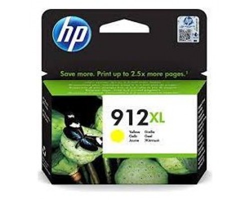 TINTA HP 3YL83AE Nº 912XL AMARILLO (Espera 4 dias)