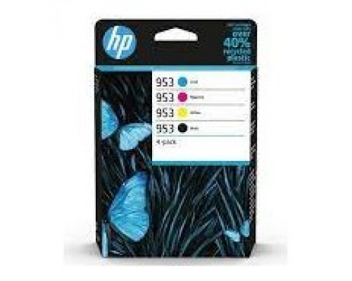 TINTA HP 6ZC69AE Nº953 PACK 4 CARTUCHOS (Espera 4 dias)