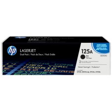 TONER HP CB540AD Nº125A PACK X2 NEGRO 4.400PAG (Espera 4 dias)