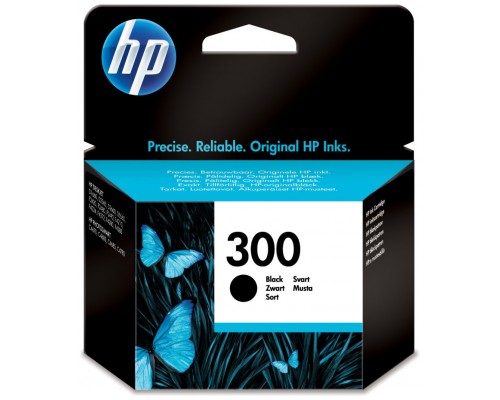 TINTA HP CC640EE Nº 300 NEGRO (Espera 4 dias)