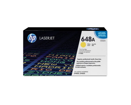 TONER HP CE262A Nº648A AMARILLO 11.000PAG (Espera 4 dias)