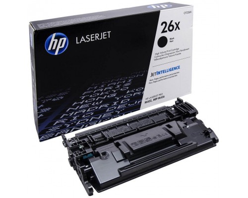 TONER HP CF226X Nº26X NEGRO 9.000PAG ALTA (Espera 4 dias)