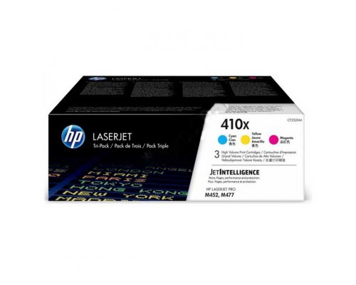 TONER HP CF252XM Nº410X PACK TRICOLOR C/M/Y (Espera 4 dias)